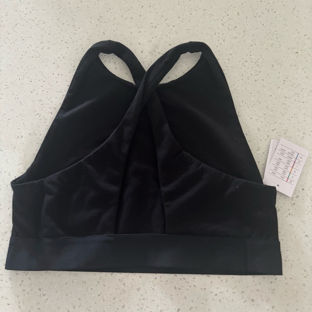 Auden Unlined Cross back Bralette - Picture 3 of 4